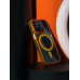 Накладка TPU Iris with Magnetic для iPhone 13 Pro Max (6.7`)- синій