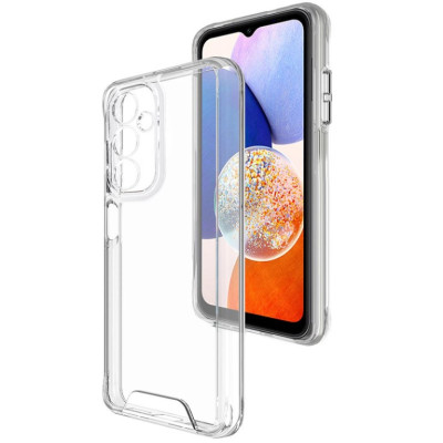 Накладка TPU Space Case transparent для Samsung A34 5G- прозорий