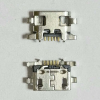 Конектор зарядки для Samsung A10s / A107, 5 pin, micro-USB Конектор зарядки для Samsung A10s / A107, 5 pin, micro-USB