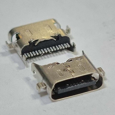 Конектор зарядки для Samsung A20s / A207 / A04 4G / A045 /A21 / A215/ Nokia C32 / Lenovo TBX606F,16 pin, USB Type-C