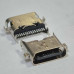 Конектор зарядки для Samsung A20s / A207 / A04 4G / A045 /A21 / A215/ Nokia C32 / Lenovo TBX606F,16 pin, USB Type-C