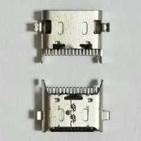 Конектор зарядки для Samsung A20s / A207 / A04 4G / A045 /A21 / A215/ Nokia C32 / Lenovo TBX606F,16 pin, USB Type-C Конектор зарядки для Samsung A20s / A207 / A04 4G / A045 /A21 / A215/ Nokia C32 / Lenovo TBX606F,16 pin, USB Type-C