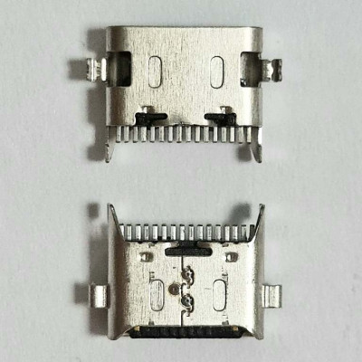 Конектор зарядки для Samsung A20s / A207 / A04 4G / A045 /A21 / A215/ Nokia C32 / Lenovo TBX606F,16 pin, USB Type-C Конектор зарядки для Samsung A20s / A207 / A04 4G / A045 /A21 / A215/ Nokia C32 / Lenovo TBX606F,16 pin, USB Type-C
