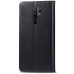 Чохол-книжка GETMAN Gallant шкіряний для Xiaomi Redmi Note 8T- чорний