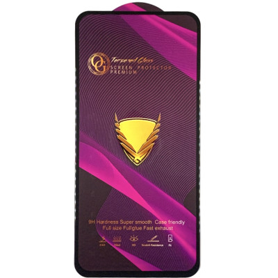 Скло захисне Tempered Glass OG Premium для Samsung A54 5G / S23 FE- чорний