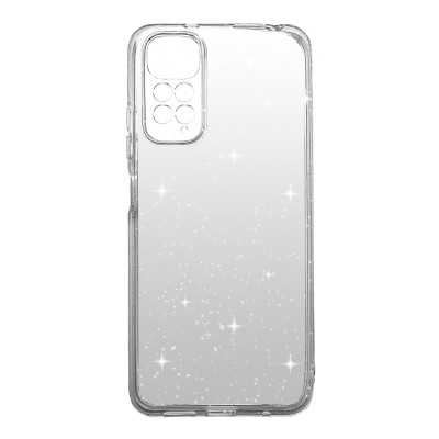 Накладка Clear Shine для Xiaomi Redmi Note 12s- прозорий