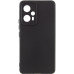 Накладка (з мікрофіброю) Silicone Cover Lakshmi Full Camera для Xiaomi Redmi Note 12 Turbo / Poco F5- чорний