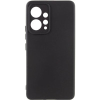 Накладка (з мікрофіброю) Silicone Cover Lakshmi Full Camera для Xiaomi Redmi Note 12 4G- чорний