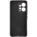 Накладка (з мікрофіброю) Silicone Cover Lakshmi Full Camera для Xiaomi Redmi Note 12 4G- чорний