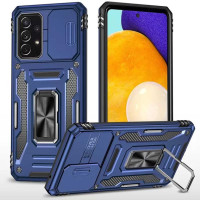 Протиударний чохол Camshield Army Ring для Samsung A13 4G / 5G / A32 5G / A326 / A04s- темно-синій Протиударний чохол Camshield Army Ring для Samsung A13 4G / 5G / A32 5G / A326 / A04s- темно-синій