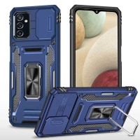 Протиударний чохол Camshield Army Ring для Samsung A54 5G- темно-синій Протиударний чохол Camshield Army Ring для Samsung A54 5G- темно-синій