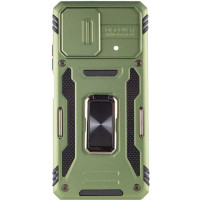 Протиударний чохол Camshield Army Ring для Xiaomi Redmi Note 12 5G / Poco X5 5G- оливковий Протиударний чохол Camshield Army Ring для Xiaomi Redmi Note 12 5G / Poco X5 5G- оливковий
