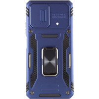 Протиударний чохол Camshield Army Ring для Xiaomi Redmi Note 12 Pro 5G / Poco X5 Pro 5G- темно-синій Протиударний чохол Camshield Army Ring для Xiaomi Redmi Note 12 Pro 5G / Poco X5 Pro 5G- темно-синій