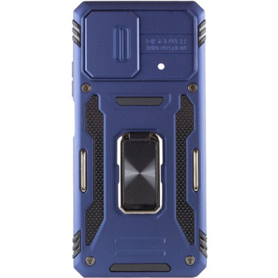 Протиударний чохол Camshield Army Ring для Xiaomi Redmi Note 12 Pro 5G / Poco X5 Pro 5G- темно-синій Протиударний чохол Camshield Army Ring для Xiaomi Redmi Note 12 Pro 5G / Poco X5 Pro 5G- темно-синій