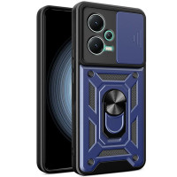 Протиударний чохол Camshield Serge Ring для Xiaomi Redmi Note 12 Turbo / Poco F5- синій Протиударний чохол Camshield Serge Ring для Xiaomi Redmi Note 12 Turbo / Poco F5- синій