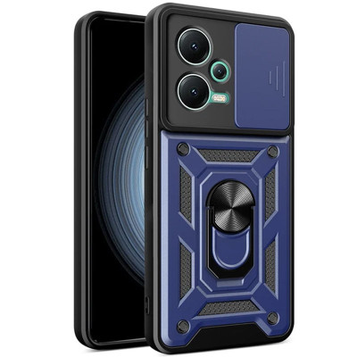 Протиударний чохол Camshield Serge Ring для Xiaomi Redmi Note 12 Turbo / Poco F5- синій Протиударний чохол Camshield Serge Ring для Xiaomi Redmi Note 12 Turbo / Poco F5- синій