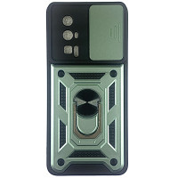 Протиударний чохол Camshield Serge Ring для Xiaomi Poco F5 Pro- зелений Протиударний чохол Camshield Serge Ring для Xiaomi Poco F5 Pro- зелений