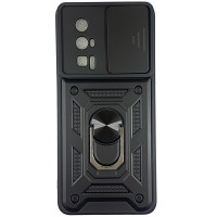 Протиударний чохол Camshield Serge Ring для Xiaomi Poco F5 Pro- чорний Протиударний чохол Camshield Serge Ring для Xiaomi Poco F5 Pro- чорний