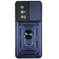 Протиударний чохол Camshield Serge Ring для Xiaomi Poco F5 Pro- синій