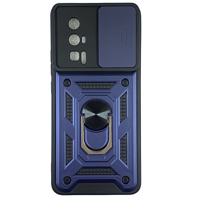 Протиударний чохол Camshield Serge Ring для Xiaomi Poco F5 Pro- синій Протиударний чохол Camshield Serge Ring для Xiaomi Poco F5 Pro- синій