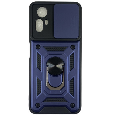 Протиударний чохол Camshield Serge Ring для Xiaomi Redmi Note 12S- синій Протиударний чохол Camshield Serge Ring для Xiaomi Redmi Note 12S- синій