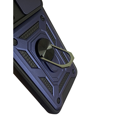 Протиударний чохол Camshield Serge Ring для Xiaomi Redmi Note 12S- синій Протиударний чохол Camshield Serge Ring для Xiaomi Redmi Note 12S- синій