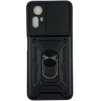 Протиударний чохол Camshield Serge Ring для Xiaomi Redmi Note 12S- чорний