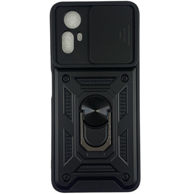 Протиударний чохол Camshield Serge Ring для Xiaomi Redmi Note 12S- чорний Протиударний чохол Camshield Serge Ring для Xiaomi Redmi Note 12S- чорний