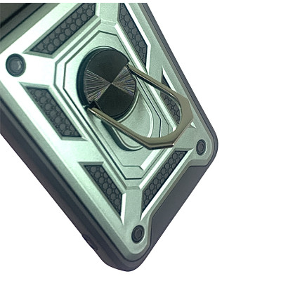 Протиударний чохол Camshield Serge Ring для Xiaomi Redmi Note 12S- зелений Протиударний чохол Camshield Serge Ring для Xiaomi Redmi Note 12S- зелений