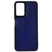 Накладка TPU+PC Lyon Frosted для Xiaomi Redmi Note 12 Turbo / Poco F5- темно синій Накладка TPU+PC Lyon Frosted для Xiaomi Redmi Note 12 Turbo / Poco F5- темно синій