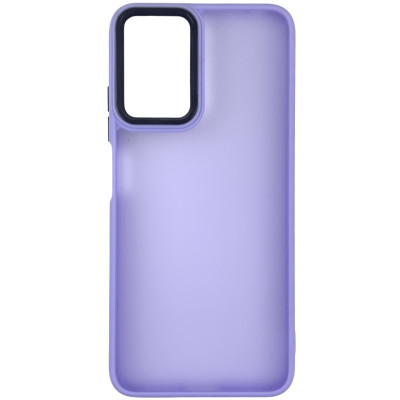 Накладка TPU+PC Lyon Frosted для Xiaomi Redmi Note 12 Turbo / Poco F5- бузковий