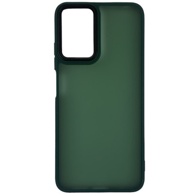 Накладка TPU+PC Lyon Frosted для Xiaomi Redmi Note 12 Turbo / Poco F5- зелений