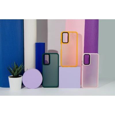 Накладка TPU+PC Lyon Frosted для Xiaomi Poco F5 Pro- зелений Накладка TPU+PC Lyon Frosted для Xiaomi Poco F5 Pro- зелений