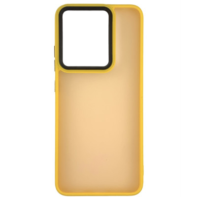 Накладка TPU+PC Lyon Frosted для Xiaomi Redmi 12C / Poco C55- помаранчевий