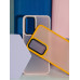 Накладка TPU+PC Lyon Frosted для Xiaomi Redmi 12C / Poco C55- помаранчевий Накладка TPU+PC Lyon Frosted для Xiaomi Redmi 12C / Poco C55- помаранчевий