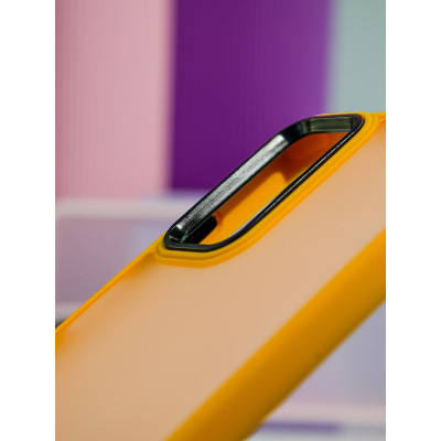 Накладка TPU+PC Lyon Frosted для Xiaomi Redmi 12C / Poco C55- помаранчевий Накладка TPU+PC Lyon Frosted для Xiaomi Redmi 12C / Poco C55- помаранчевий