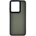Накладка TPU+PC Lyon Frosted для Xiaomi Redmi 12C / Poco C55- чорний