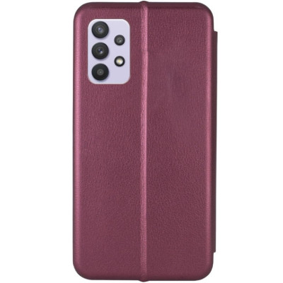 Чохол-книжка 360 для Samsung A23 4G- марсала