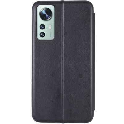Чохол-книжка 360 для Xiaomi 12T / 12T Pro- чорний