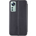 Чохол-книжка 360 для Xiaomi 12T / 12T Pro- чорний