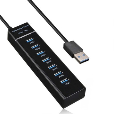 USB HUB 7 портів 3.0 UH-307 USB HUB 7 портів 3.0 UH-307