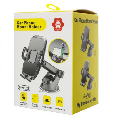 Holder (автотримач) механічний H-XP328 (кріплення на скло) Holder (автотримач) механічний H-XP328 (кріплення на скло)