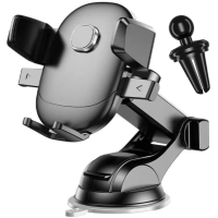Holder (автотримач) механічний H-XP331 (кріплення на скло або у решітку)