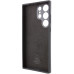 Накладка (з мікрофіброю) Silicone Cover Lakshmi Full Camera для Samsung S23 Ultra- чорний