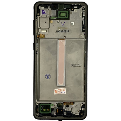 Дисплей для мобільного телефона Samsung A33 5G Oled with frame з тачскріном Black