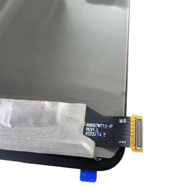 Дисплей для мобільного телефона Xiaomi Redmi Note 12 4G / 5G / Poco X5 5G (orig/big size) Oled з тачскріном Black