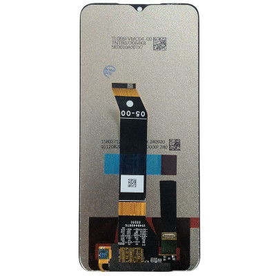 Дисплей для мобільного телефона Xiaomi Poco M5 REV 05-00 з тачскріном Black