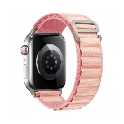Ремінець Alpine Loop для Apple Watch 42(ser.1-3)/44/45/46/49mm- рожевий Ремінець Alpine Loop для Apple Watch 42(ser.1-3)/44/45/46/49mm- рожевий