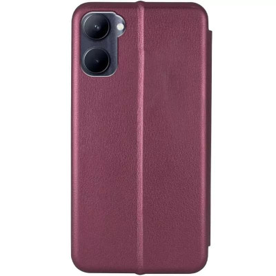 Чохол-книжка 360 для Realme C33- марсала