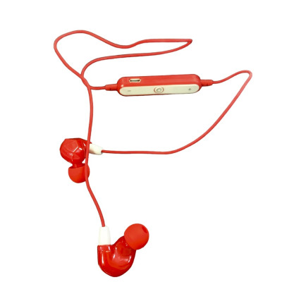 Bluetooth навушники Sports BT-8- червоний